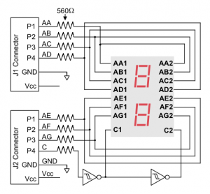 PmodSSD_Connection